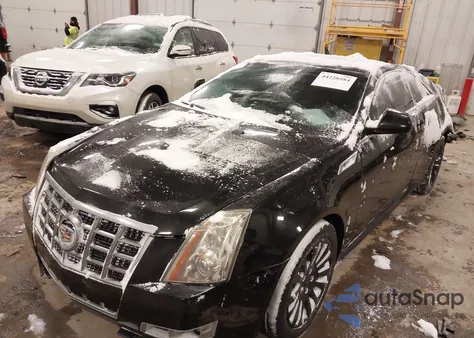 2014 Cadillac Cts Performance from USA, damaged, VIN 1G6DG1E34E0119802